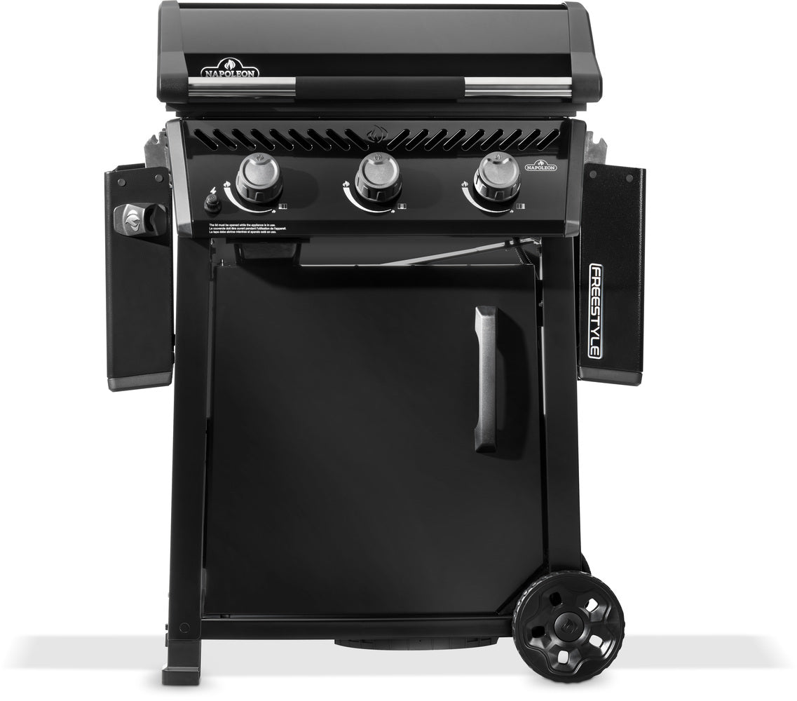 Napoleon Freestyle™ 24 Non-Stick Gas Plancha Grill – 3 Burner Outdoor Griddle BBQ
