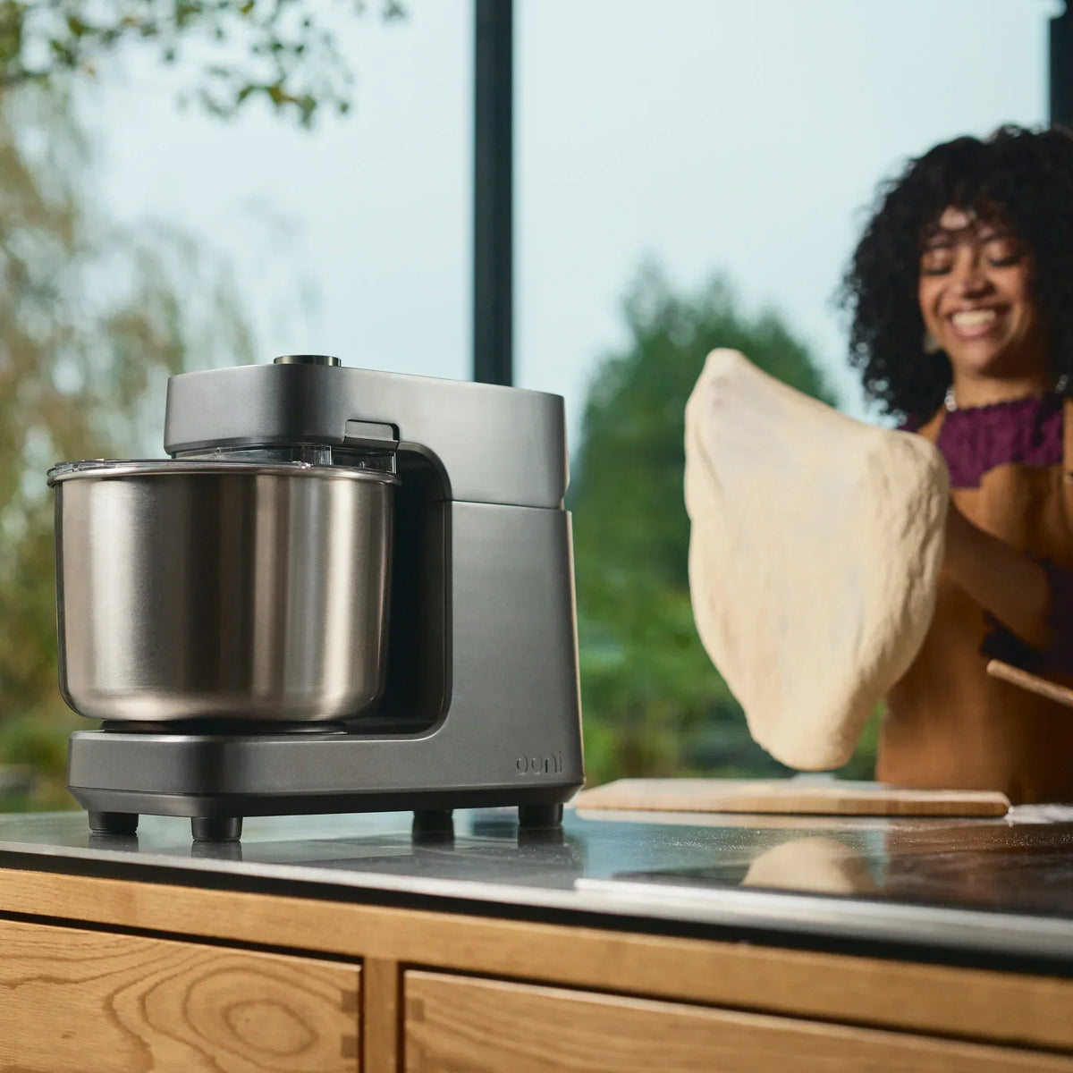 Ooni Halo Pro Spiral Mixer - Charcoal Grey