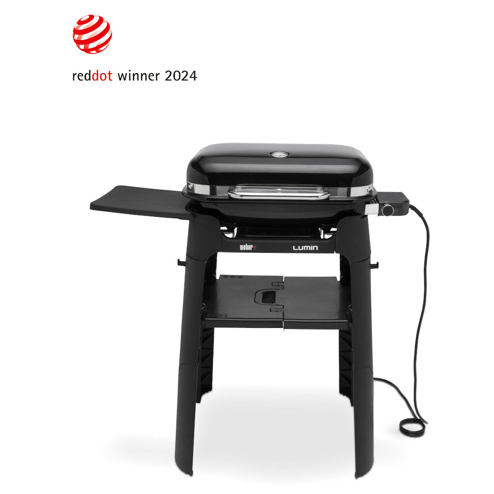 Weber Lumin Electric Barbecue with Stand