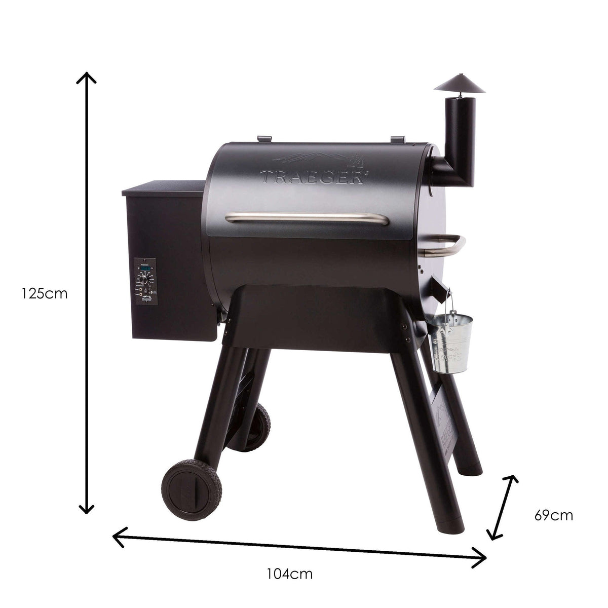 Traeger Pro 22 Wood Pellet Smoker