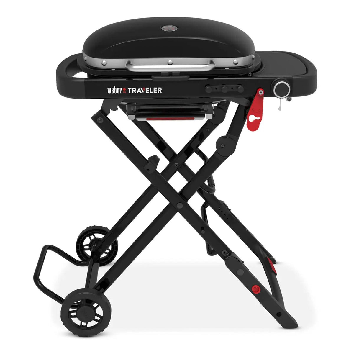 Weber Traveler Compact Portable Gas BBQ Grill
