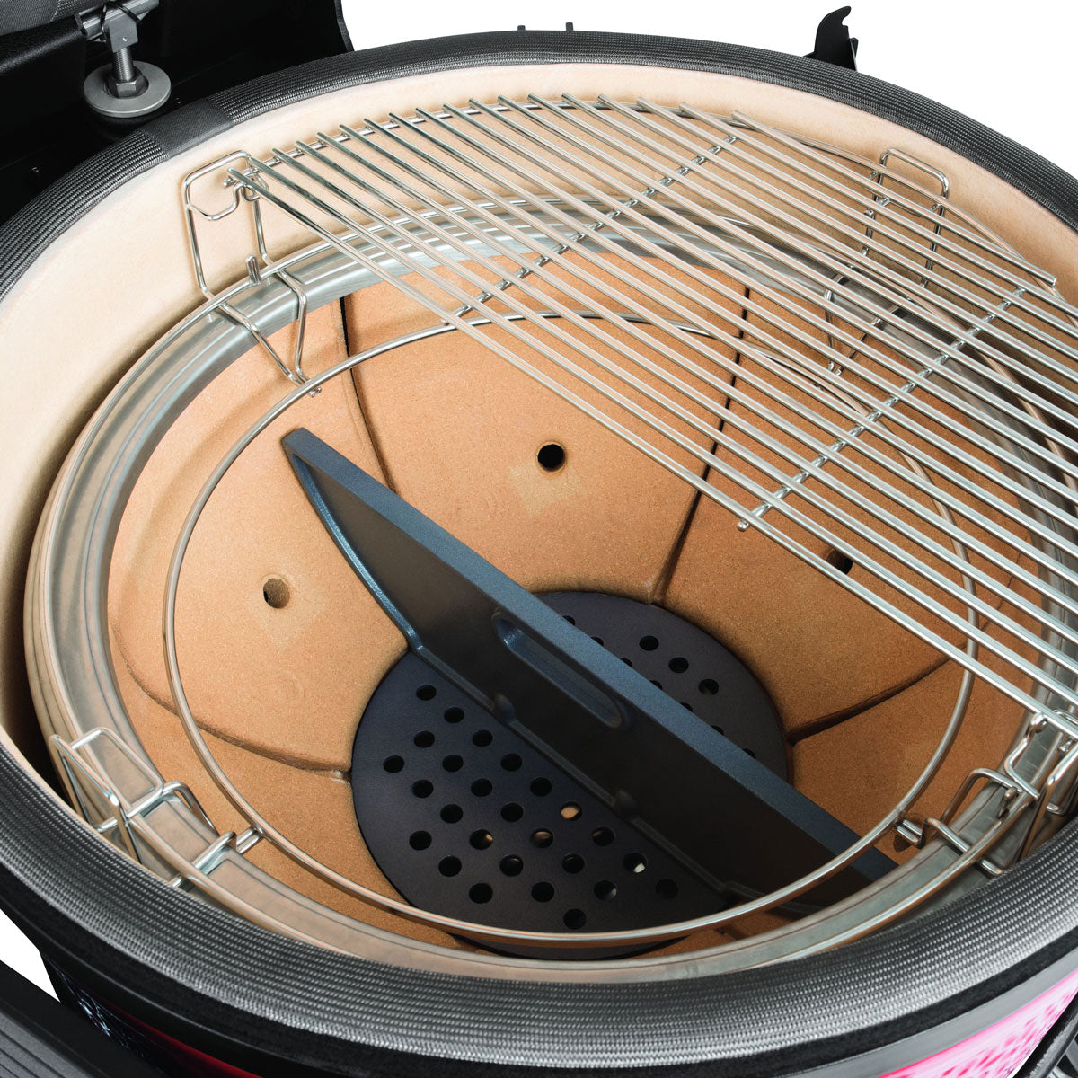 Kamado Joe Big Joe II; Charcoal BBQ Grill Smoker
