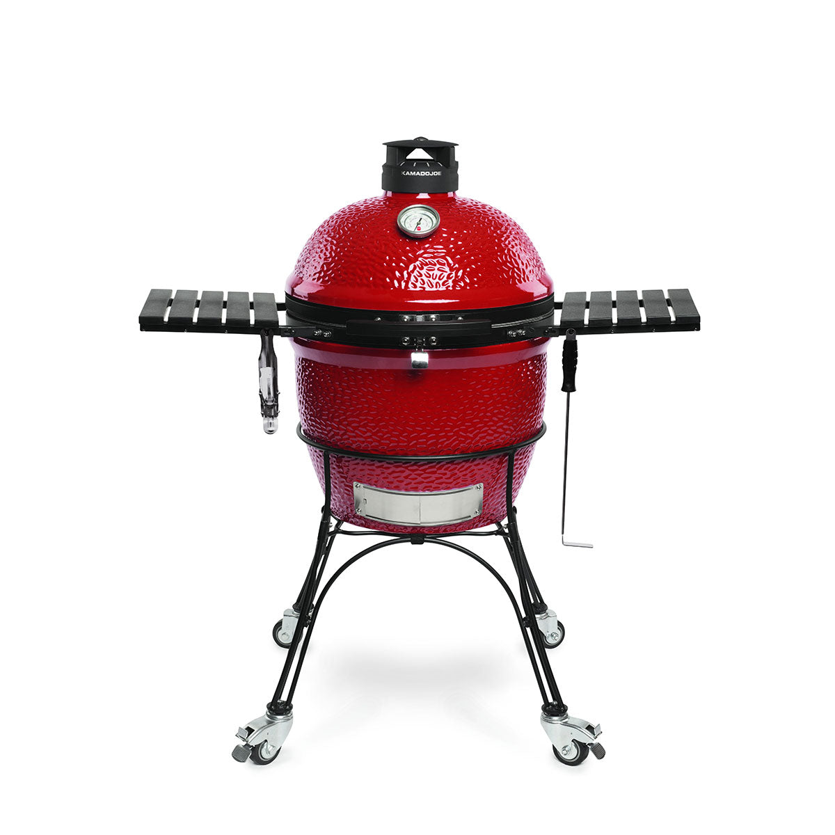 Kamado Joe Classic II Charcoal Grill With Explorer Pack