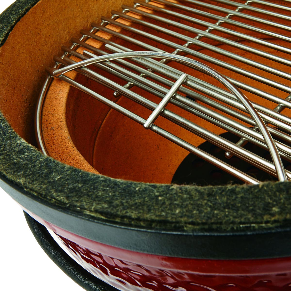 Kamado Joe "Joe Jr." Charcoal BBQ Grill Smoker