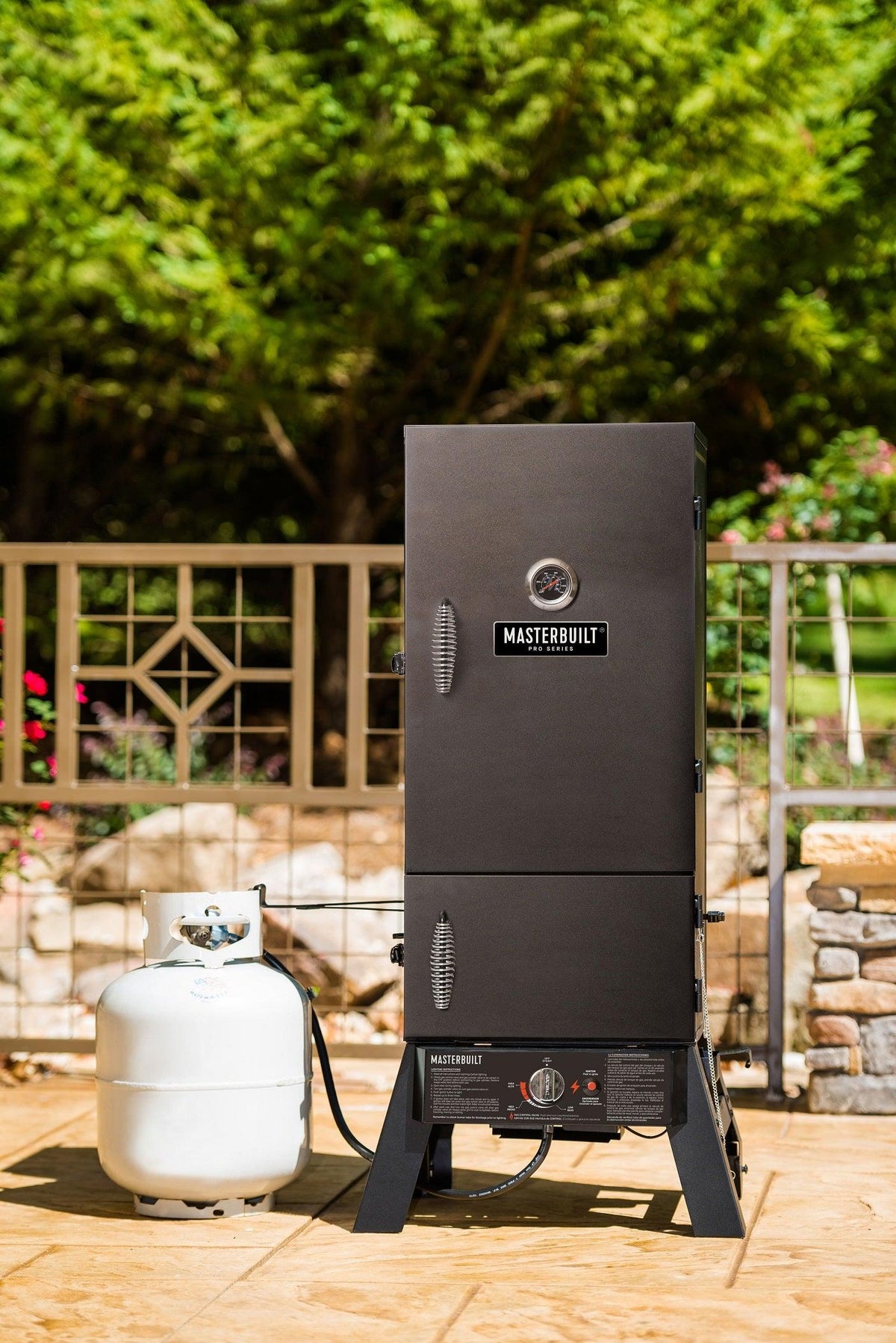 Masterbuilt Dual Fuel Smoker MPS230S