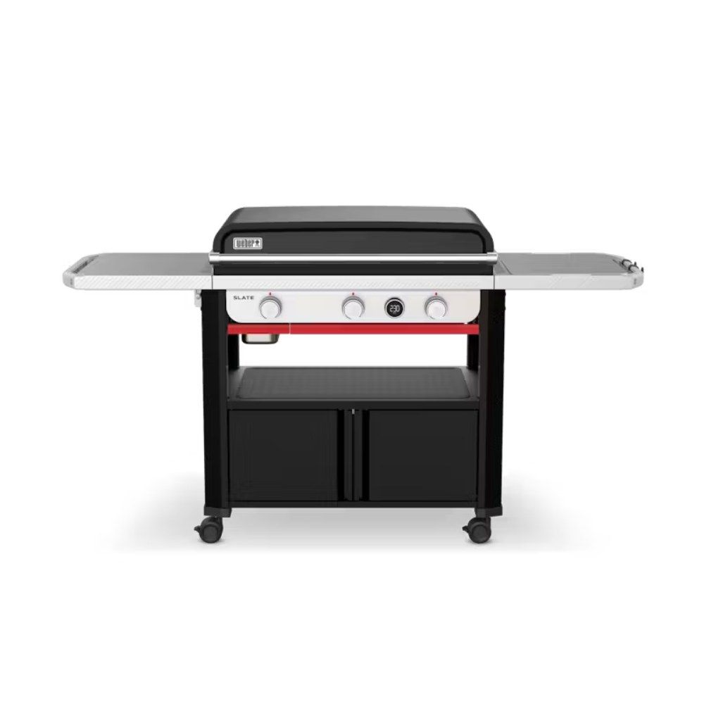 Weber Slate GPD 76cm Premium Griddle Gas BBQ
