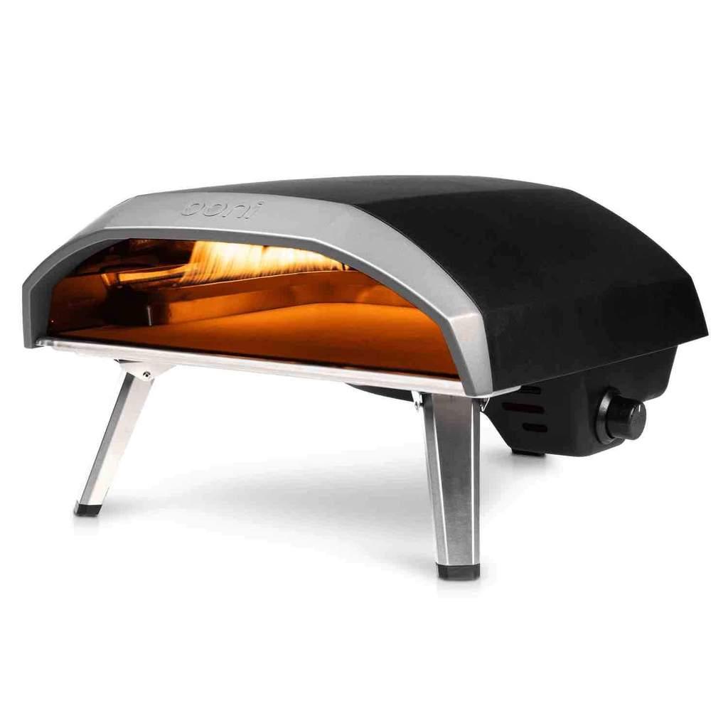 Ooni Koda 16 Gas Powered Pizza Oven 4 Piece Bundle