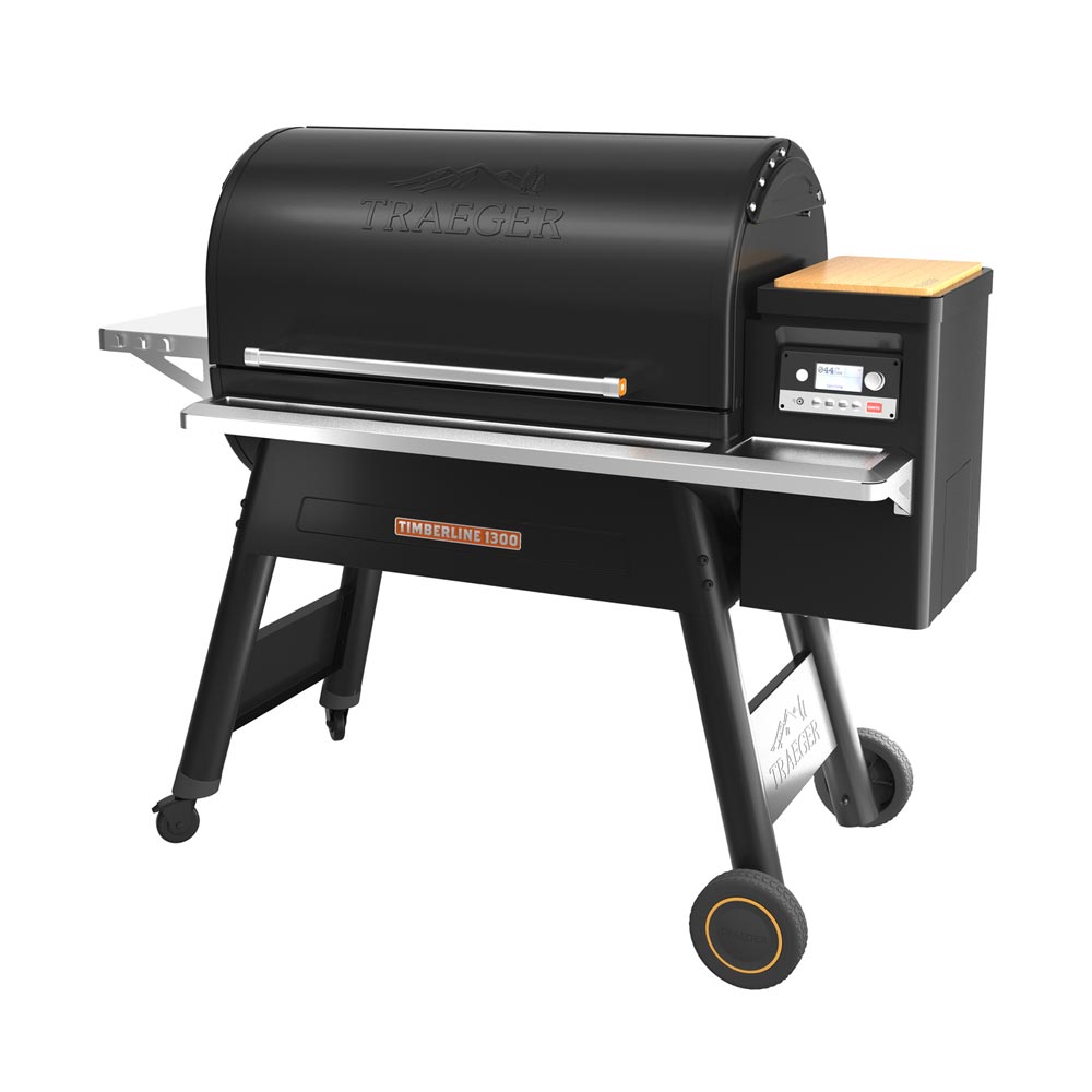 Traeger Timberline 1300 Wood Pellet Smoker BBQ  - Free Cover Included