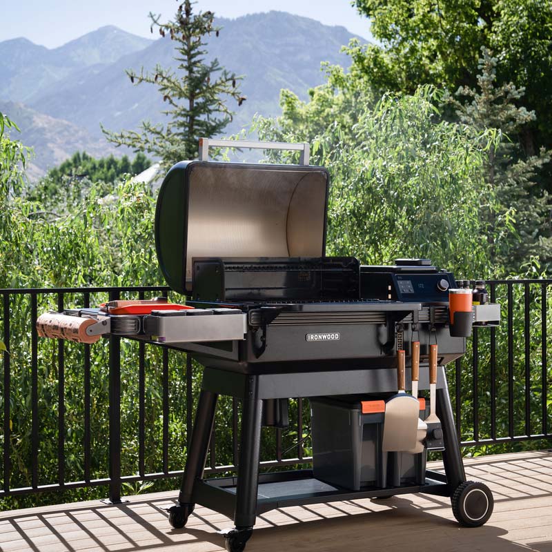 Traeger Ironwood Series Wood Pellet Grill Smoker BBQ