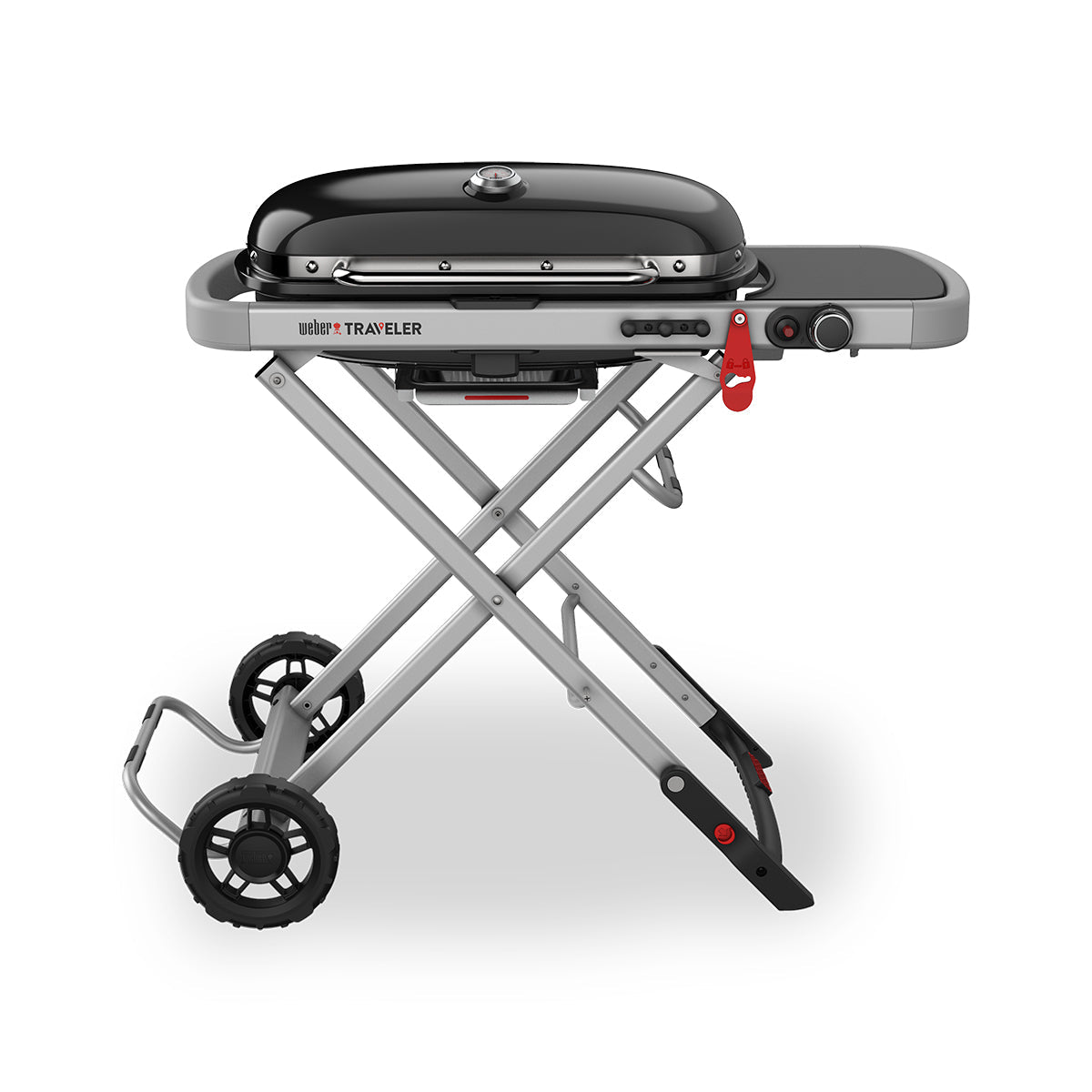 Weber Traveler Portable Gas BBQ Grill